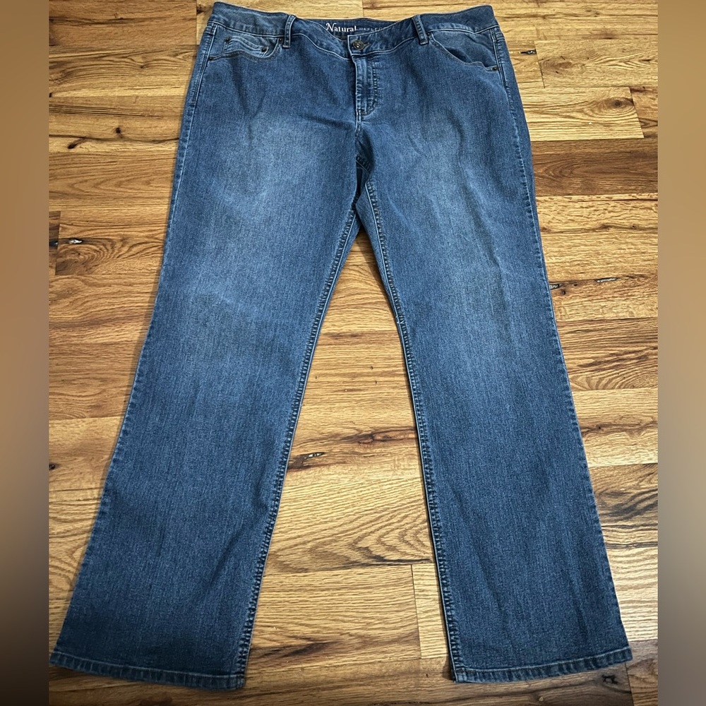 Natural Reflection Jeans